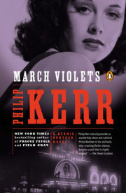 March Violets 