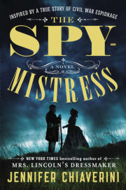 The Spymistress 
