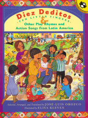 Diez Deditos and Other Play Rhymes and Action Songs from Latin America 