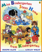 Miss Bindergarten Stays Home From Kindergarten 