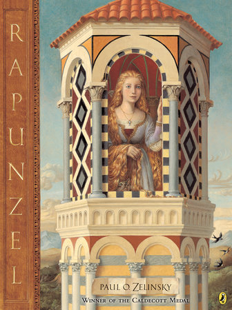 rapunzel book cover