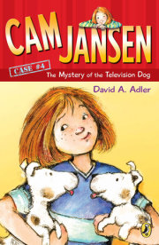 Cam Jansen: The Mystery of the Television Dog #4 