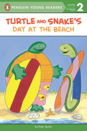 Turtle and Snake's Day at the Beach