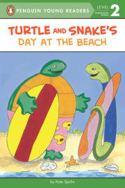 Turtle and Snake's Day at the Beach 