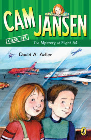 Cam Jansen: the Mystery of Flight 54 #12 