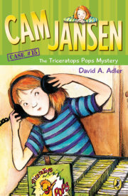 Cam Jansen: the Triceratops Pops Mystery #15