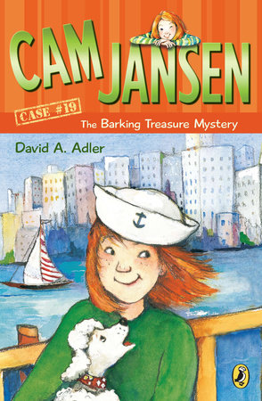 Cam Jansen: the Barking Treasure Mystery #19