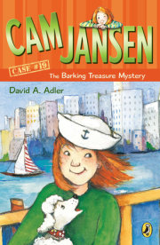 Cam Jansen: the Barking Treasure Mystery #19 