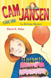 Cam Jansen: the Birthday Mystery #20 