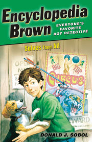 Encyclopedia Brown Solves Them All 