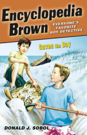 Encyclopedia Brown Saves the Day 