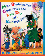 Miss Bindergarten Celebrates the Last Day of Kindergarten 