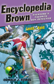 Encyclopedia Brown Lends a Hand 