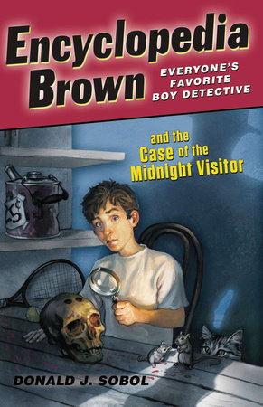 Encyclopedia Brown and the Case of the Midnight Visitor by Donald J. Sobol:  9780142411063