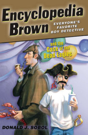 Encyclopedia Brown and the Case of the Dead Eagles 