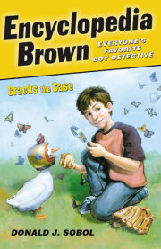 Encyclopedia Brown Cracks the Case 