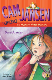 Cam Jansen: Cam Jansen and the Mystery Writer Mystery #27 