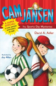 Cam Jansen: Cam Jansen and the Sports Day Mysteries 