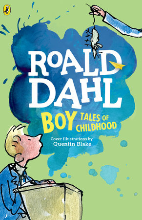 Boy by Roald Dahl: 9780142413814 | Brightly Shop