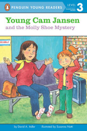 Young Cam Jansen and the Molly Shoe Mystery 