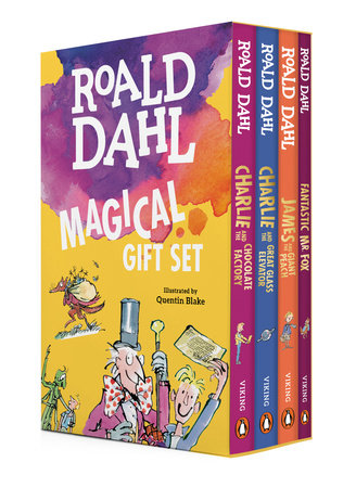 Roald Dahl Magical Gift Set (4 Books) by Roald Dahl: 9780142414972 ...