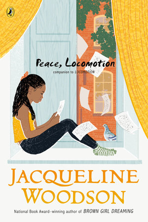 Peace, Locomotion by Jacqueline Woodson: 9780142415122 |  PenguinRandomHouse.com: Books