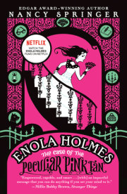 Enola Holmes: The Case of the Peculiar Pink Fan 