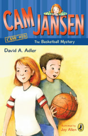 Cam Jansen: the Basketball Mystery #29 