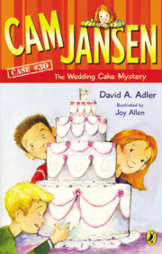 Cam Jansen: Cam Jansen and the Wedding Cake Mystery #30 