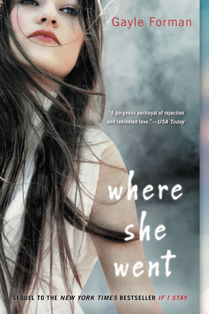 Where She Went Book Cover Picture