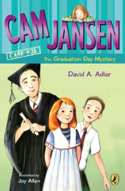 Cam Jansen and the Graduation Day Mystery #31 