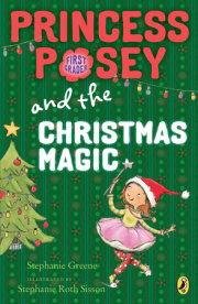 Princess Posey and the Christmas Magic 