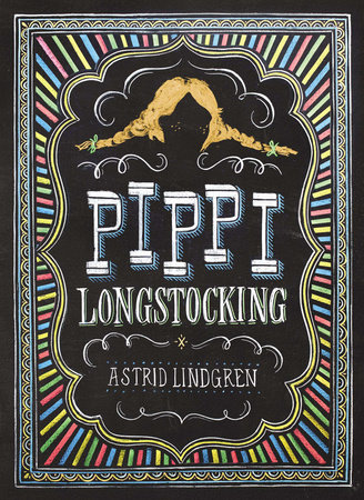 Backpack Pippi Longstocking Red/Yellow - Astrid Lindgren