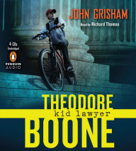 Theodore Boone: Kid Lawyer Cover