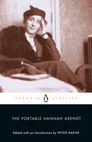 The Portable Hannah Arendt 