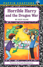 Horrible Harry and the Dragon War 