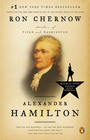 Alexander Hamilton by Ron Chernow 9780143034759 PenguinRandomHouse Books