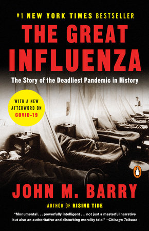 The Great Influenza By John M Barry 9780143036494 Penguinrandomhousecom Books - 