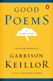 Good Poems for Hard Times 