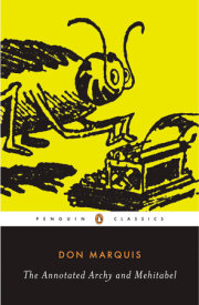 The Annotated Archy and Mehitabel 