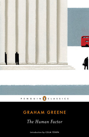 THE HUMAN FACTOR BY GRAHAM GREENE EVERYMAN'S LIBRARY LIKE NEW IN