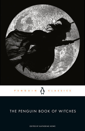 The cover of the book The Penguin Book of Witches
