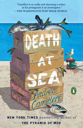 Death At Sea By Andrea Camilleri 9780143108818 - 