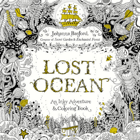 Lost Ocean by Johanna Basford: 9780143108993 | : Books