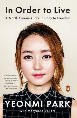 yeonmi park book summary