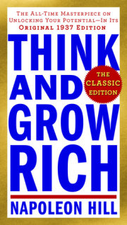 Think and grow rich JOURNAL by Napoleon HIll 9780593538517