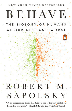 Waterstones on X: @TheBodleyHead @vintagebooks Find out more about Behave, Robert  Sapolsky's ingenious exploration of human behaviour, here ⬇    / X
