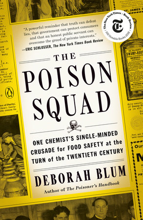 The Poison Squad by Deborah Blum: 9780143111122