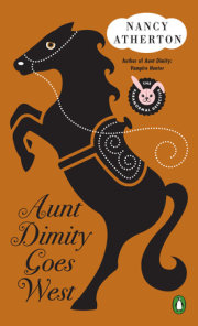 Aunt Dimity Goes West 