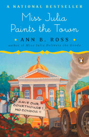 Miss Julia Paints the Town 